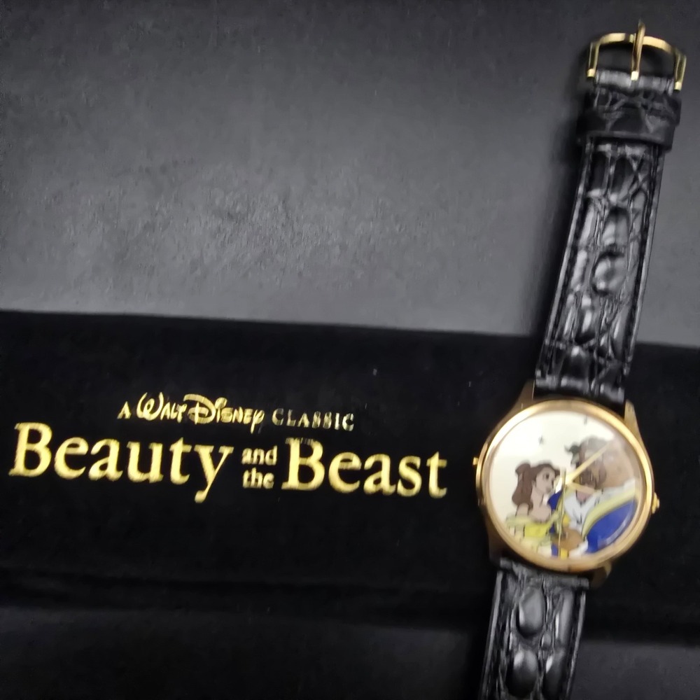 Disney Beauty and The Beast Watch Musical Singing WORKS Working